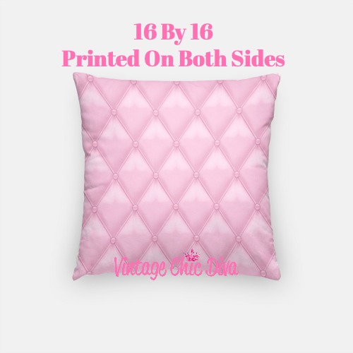 Pink Glam Chanel1 Pillow Case-