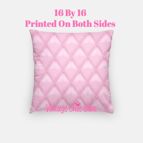Pink Glam Chanel1 Pillow Case-