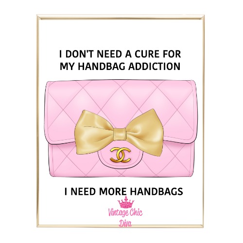 Pink Glam Chanel Handbag13 Wh Bg-
