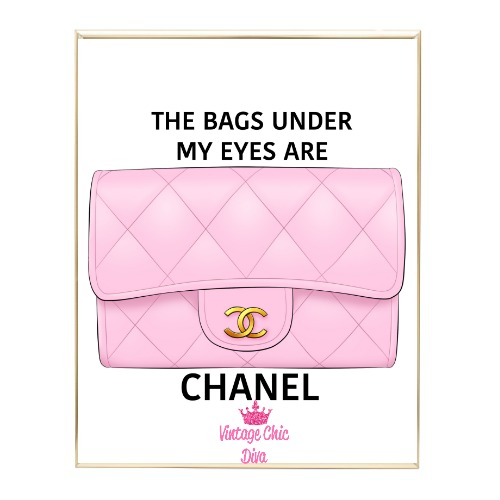 Pink Glam Chanel Handbag16 Wh Bg-