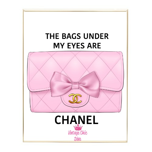 Pink Glam Chanel Handbag17 Wh Bg-