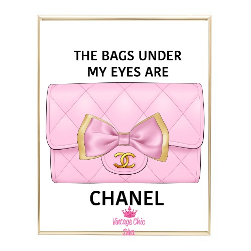 Pink Glam Chanel Handbag19 Wh Bg-