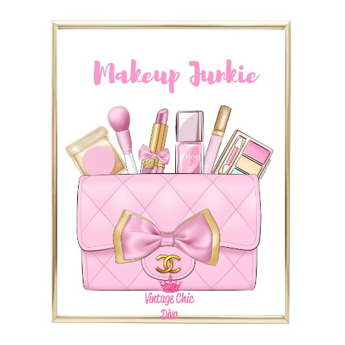 Pink Glam Chanel Handbag29 Wh Bg-