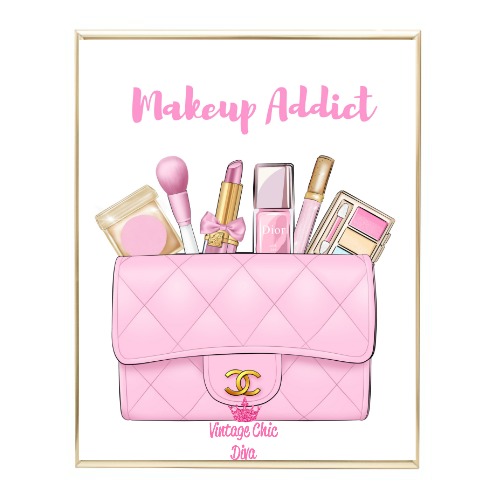 Pink Glam Chanel Handbag31 Wh Bg-