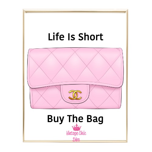 Pink Glam Chanel Handbag6 Wh Bg-