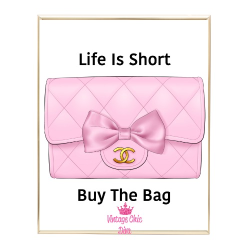 Pink Glam Chanel Handbag7 Wh Bg-