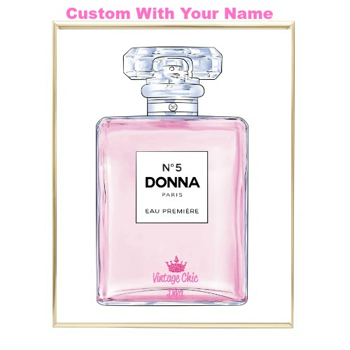 Pink Glam Chanel Perfume1 Wh Bg-