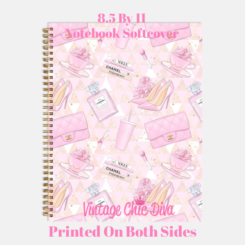 Pink Glam Notebook10-