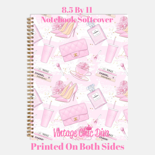 Pink Glam Notebook11-