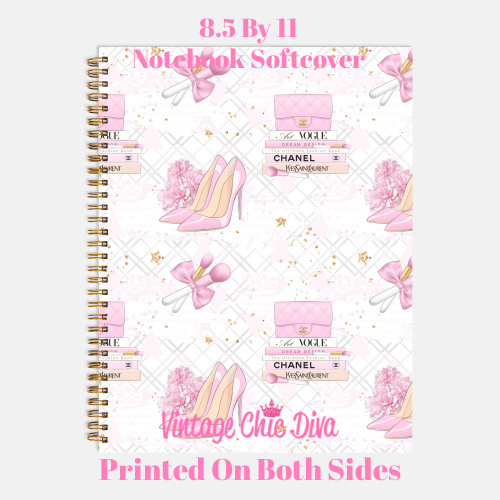 Pink Glam Notebook12-