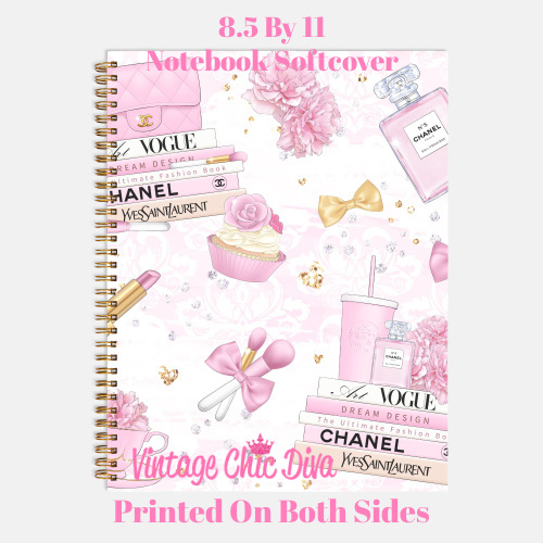 Pink Glam Notebook1-