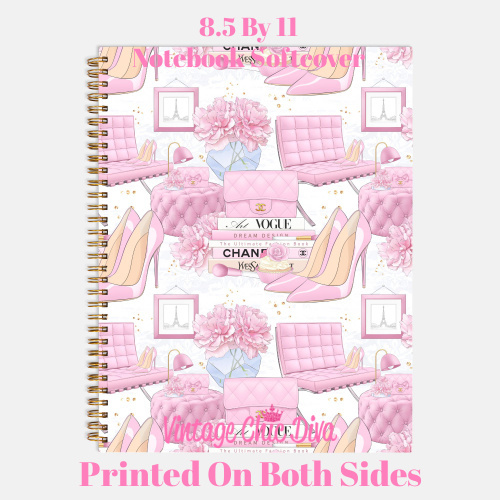 Pink Glam Notebook2-