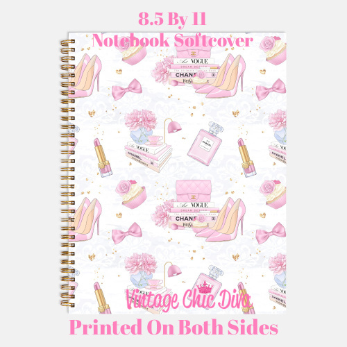 Pink Glam Notebook3-