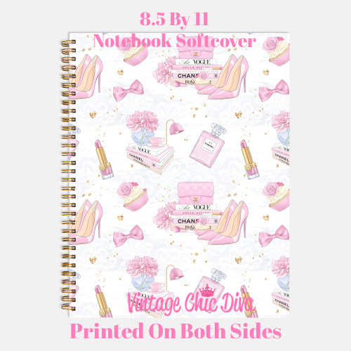 Pink Glam Notebook3-