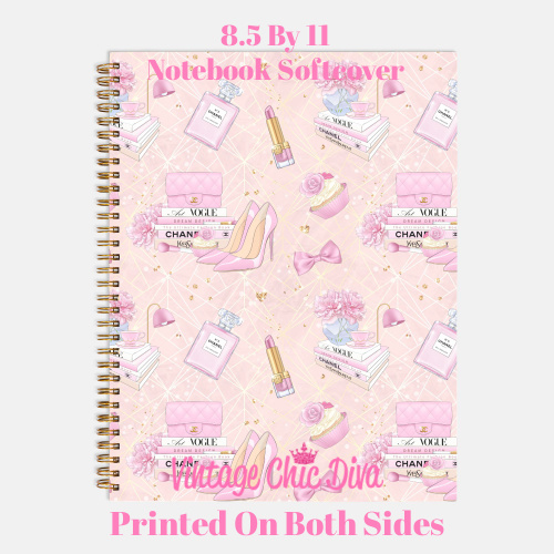 Pink Glam Notebook4-