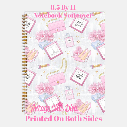 Pink Glam Notebook5-