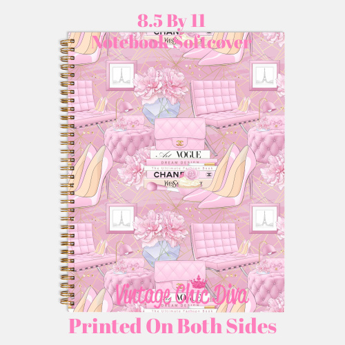 Pink Glam Notebook6-