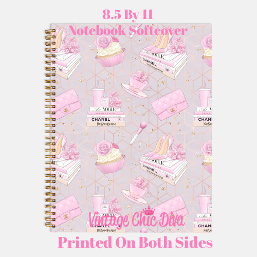 Pink Glam Notebook7-