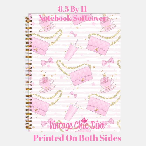 Pink Glam Notebook8-
