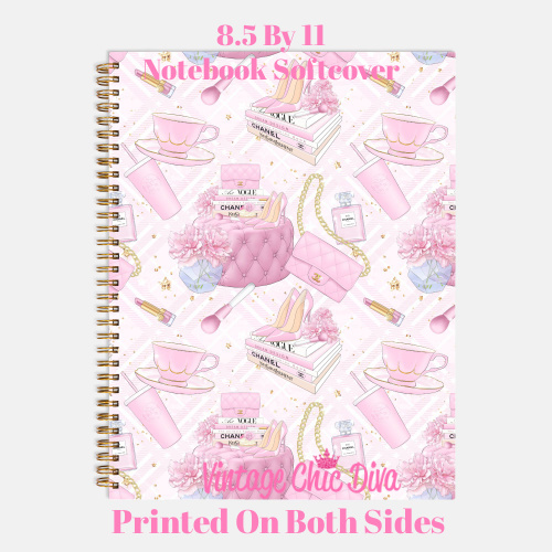 Pink Glam Notebook9-