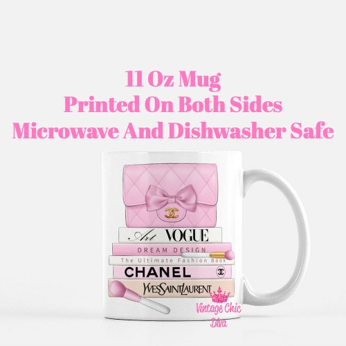 Pink Glam Set10 Coffee Mug-