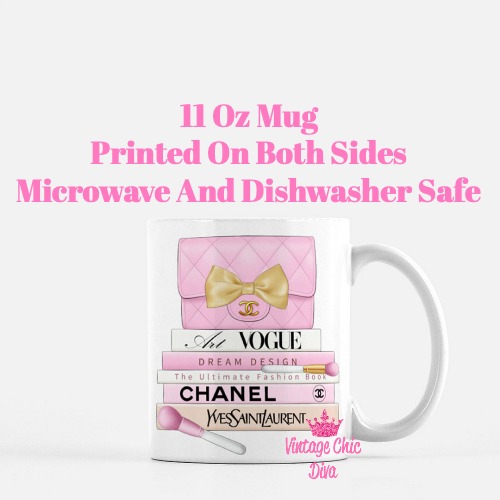 Pink Glam Set11 Coffee Mug-