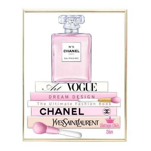 Pink Glam Set13 Wh Bg-