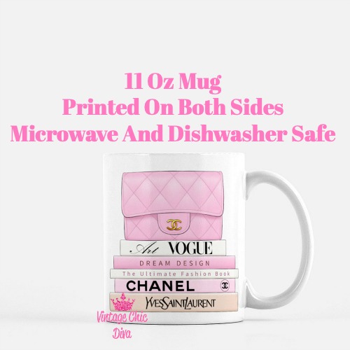 Pink Glam Set14 Coffee Mug-