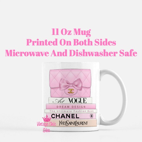 Pink Glam Set15 Coffee Mug-