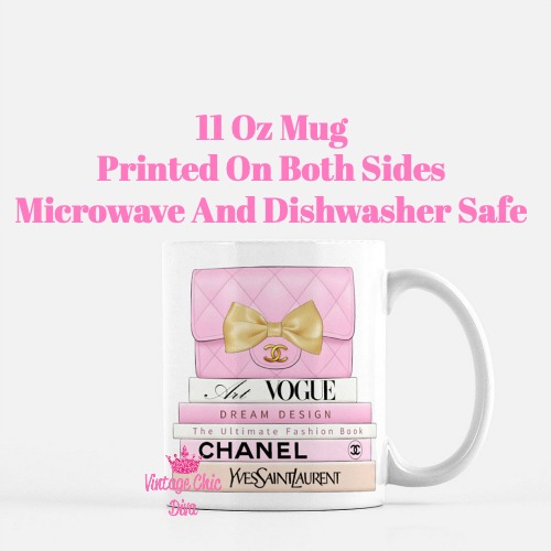 Pink Glam Set16 Coffee Mug-