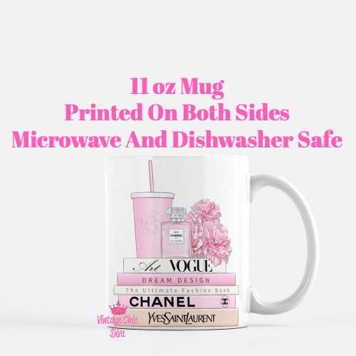 Pink Glam Set1 Coffee Mug-