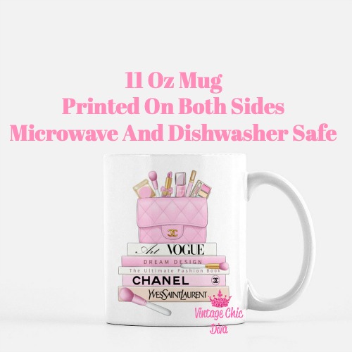 Pink Glam Set26 Coffee Mug-
