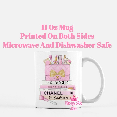 Pink Glam Set28 Coffee Mug-
