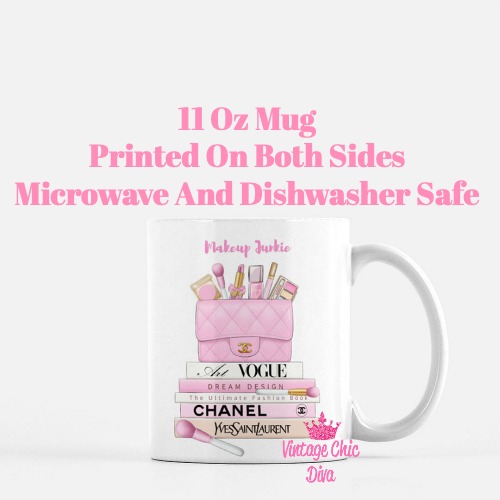 Pink Glam Set31 Coffee Mug-