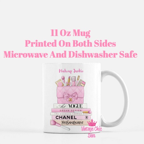 Pink Glam Set32 Coffee Mug-