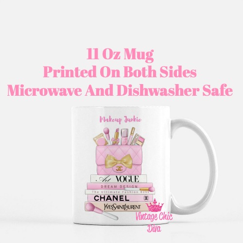 Pink Glam Set33 Coffee Mug-