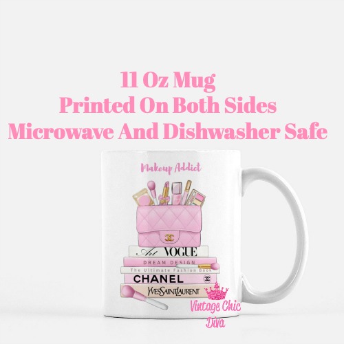 Pink Glam Set36 Coffee Mug-