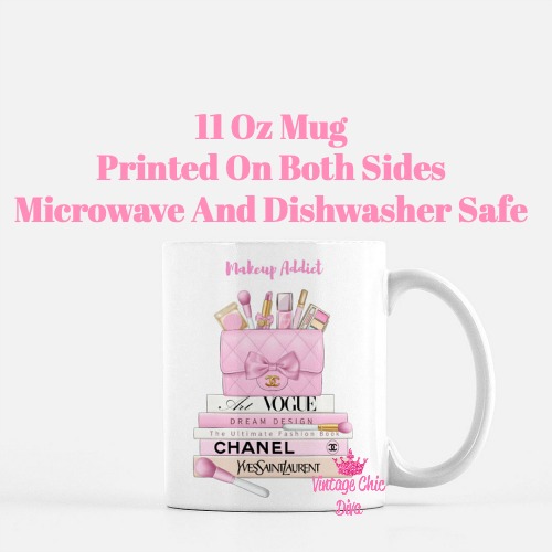 Pink Glam Set37 Coffee Mug-