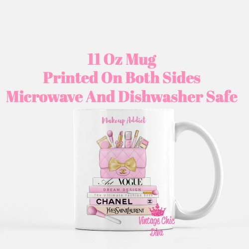 Pink Glam Set38 Coffee Mug-