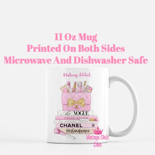 Pink Glam Set38 Coffee Mug-