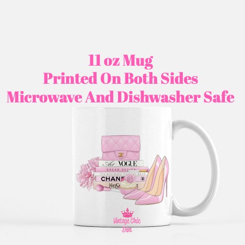 Pink Glam Set3 Coffee Mug-