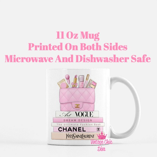 Pink Glam Set41 Coffee Mug-