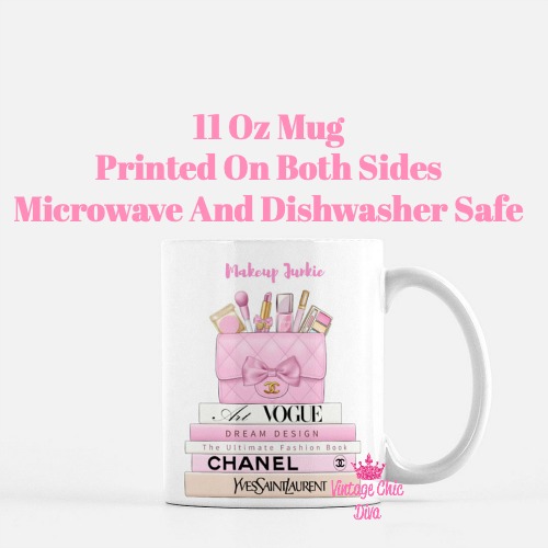 Pink Glam Set47 Coffee Mug-