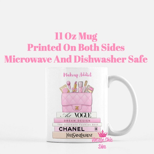 Pink Glam Set51 Coffee Mug-