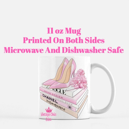 Pink Glam Set5 Coffee Mug-