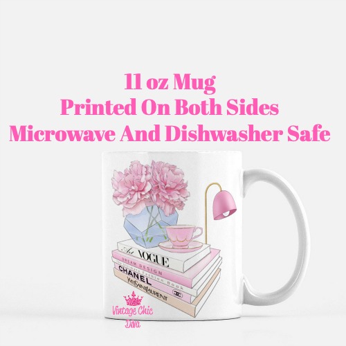 Pink Glam Set6 Coffee Mug-