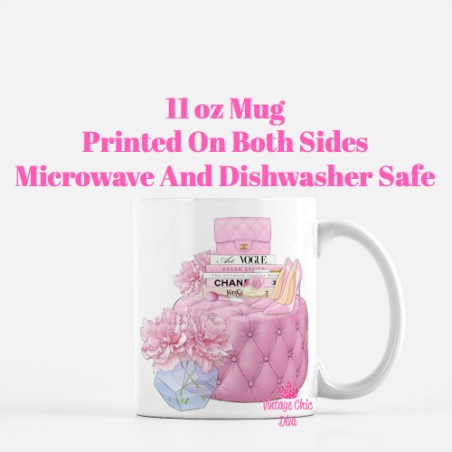 Pink Glam Set9 Coffee Mug-