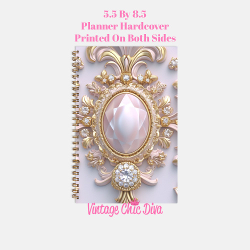 Pink Jewels2 Planner-