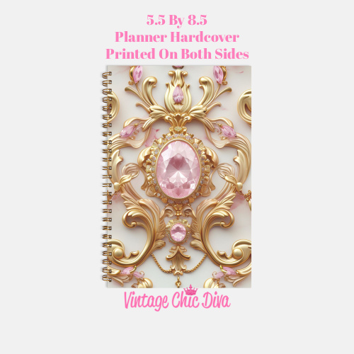 Pink Jewels4 Planner-
