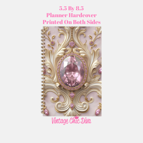 Pink Jewels5 Planner-
